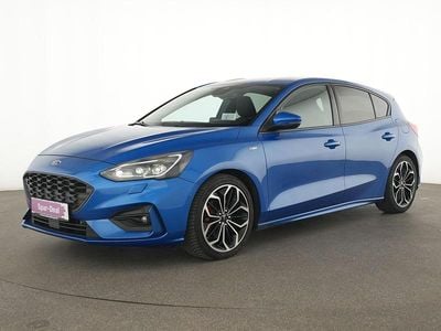 Gebraucht Ford Focus ST-Line 150 PS (110 kW) 2018 Dynamic blau Limousine