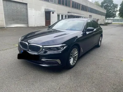 Gebraucht BMW 520 Efficient Dynamics 190 PS (139 kW) 2018 Schwarz Limousine