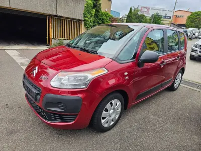 Gebraucht Citroën C3 Picasso Advance 95 PS (69 kW) 2010 Rot erythree/sangui Van / Kleinbus