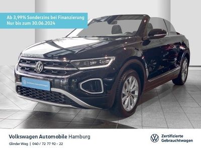 gebraucht VW T-Roc Cabriolet 1.5 TSI DSG Style Parklenkassistent