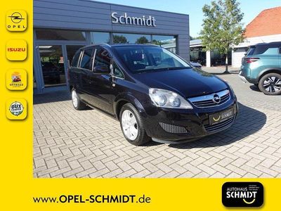 Schwarz Gebraucht 2011 Opel Zafira Design Edition Van / Kleinbus | 8.790 €