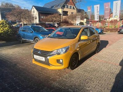 Gebraucht Mitsubishi Space Star Select+ 71 PS (52 kW) 2024 Gelb Limousine