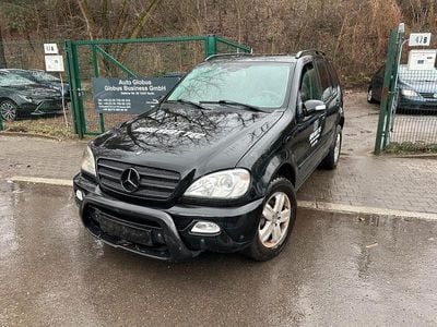 Gebraucht Mercedes ML270 2003 Schwarz SUV