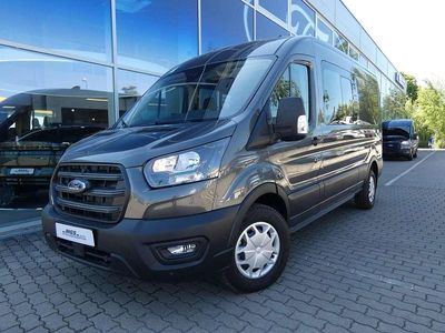Gebraucht Ford Transit Trend 131 PS (96 kW) 2024 Moondust silver metallic Van