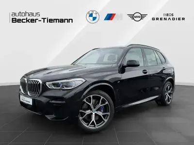 Gebraucht BMW X5 M Sport 340 PS (250 kW) 2022 Saphirschwarz SUV