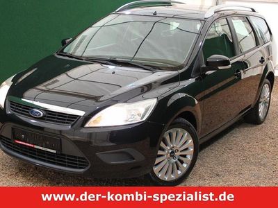 Gebraucht Ford Focus 101 PS (74 kW) 2009 Schwarz Limousine