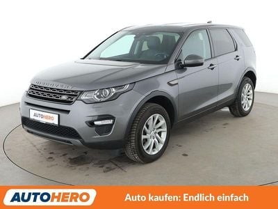 Gebraucht Land Rover Discovery Sport SE 150 PS (110 kW) 2018 Grau SUV