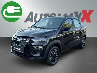 Gebraucht Dacia Spring Essentiel 33 kW (45 PS) 2022 Schwarz Kleinwagen