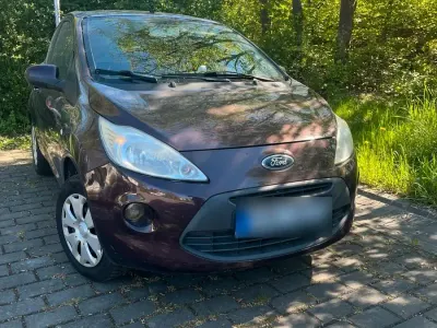 Usata Ford Ka 69 CV (50 kW) 2009 Rosso Utilitaria