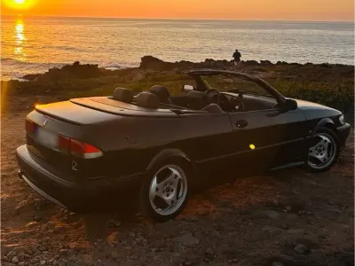 Gebraucht Saab 900 Cabriolet 220 PS (161 kW) 1998 Schwarz Cabrio