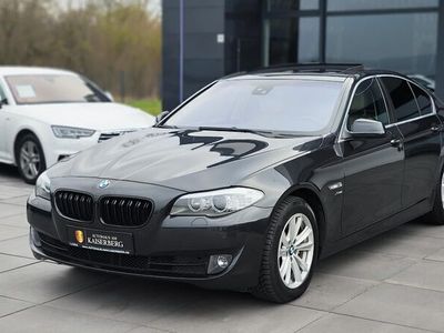 gebraucht BMW 525 d xDrive Automatik Navi Schiebedach Leder