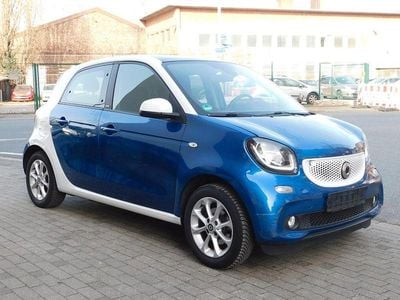 Gebraucht Smart ForFour Basis 90 PS (66 kW) 2017 Blau Kleinwagen