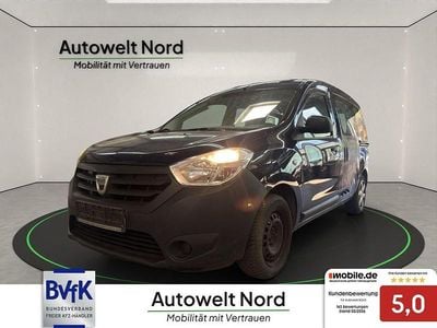 Gebraucht Dacia Dokker Ambiance 83 PS (61 kW) 2013 Blau marine Van / Kleinbus
