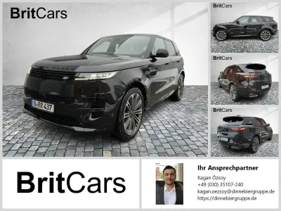 Gebraucht Land Rover Range Rover Sport Autobiography 551 PS (405 kW) 2025 Schwarz (metallic) SUV