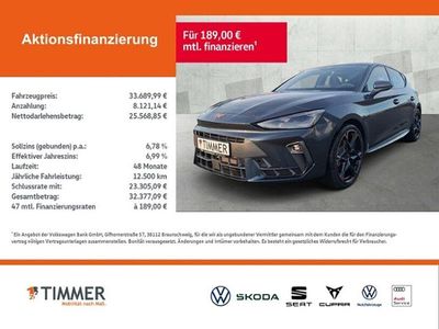 Gebraucht Cupra Leon 150 PS (110 kW) 2025 Magnetic grau metallic Limousine