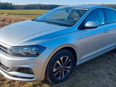 Gebraucht VW Polo United 116 PS (85 kW) 2020 Silber Kleinwagen