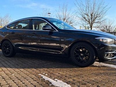 Schwarz Gebraucht 2013 BMW 320 Gran Turismo Luxury Line Limousine | 9.300 €