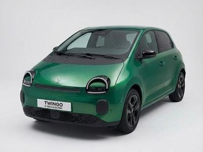 Neu Renault Twingo Techno 60 kW (82 PS) 2026 Grün Kleinwagen