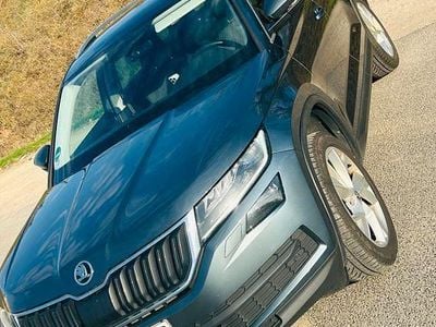 Gebraucht Skoda Kodiaq 190 PS (139 kW) 2018 Grau SUV