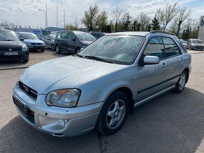 Second-hand Subaru Impreza 125 CP (91 kW) 2004 Argintiu Berlinǎ