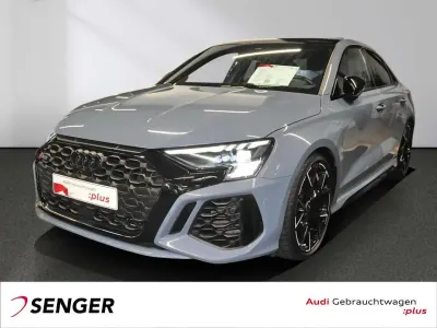 Gebraucht Audi RS3 Ambiente 400 PS (294 kW) 2022 Kemoragrau metallic Limousine
