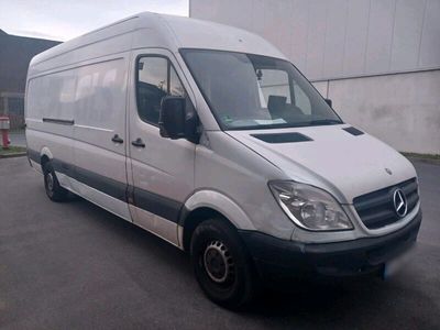 gebraucht Mercedes Sprinter Hoch Lang Automatik