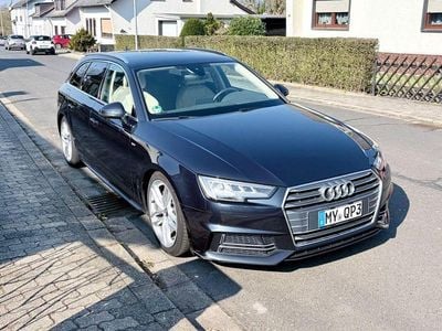 Gebraucht Audi A4 S-Line 190 PS (139 kW) 2016 Blau Kombi