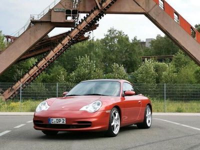 gebraucht Porsche 996 911 targa 3.6 320ps tiptronic sportwagen youngtimer