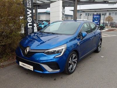 Gebraucht Renault Clio V Intens 140 PS (102 kW) 2021 Ironblau Kleinwagen