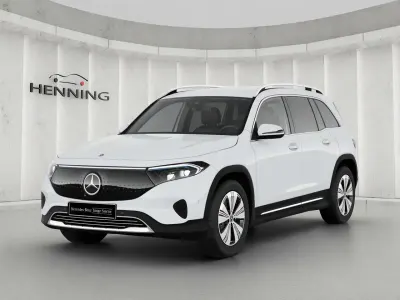 Gebraucht Mercedes EQB250 Progressive 139 kW (190 PS) 2025 Unilack polarweiß SUV