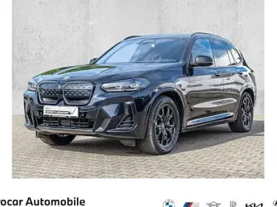 Gebraucht BMW iX3 Shadowline 210 kW (286 PS) 2023 Schwarz SUV