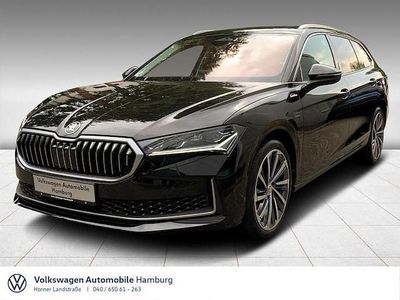 Gebraucht Skoda Superb LAURIN & KLEMENT 150 PS (110 kW) 2024 Onyxschwarz metallic Kombi