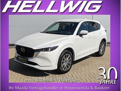 Rhodium white metallic (metallic) Gebraucht 2023 Mazda CX-5 Takumi-Line SUV | 31.980 € (Guter Preis)