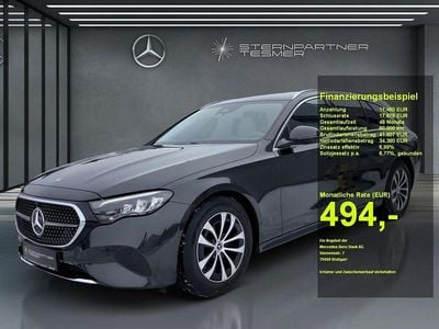 Grau Gebraucht 2024 Mercedes E220 Avantgarde Limousine | 45.840 € (Guter Preis)