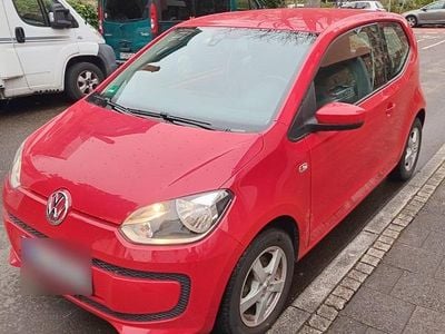 Gebraucht VW up! 60 PS (44 kW) 2012 Rot Kleinwagen