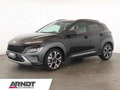 Gebraucht Hyundai Kona Prime 199 PS (146 kW) 2023 Abyss black SUV