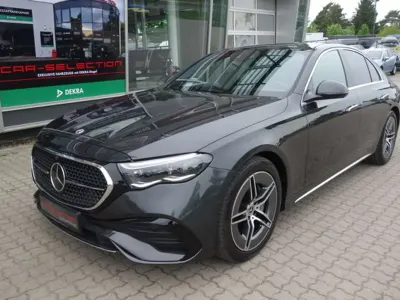 Gebraucht Mercedes E450 AMG line 367 PS (269 kW) 2025 Graphitgrau Limousine
