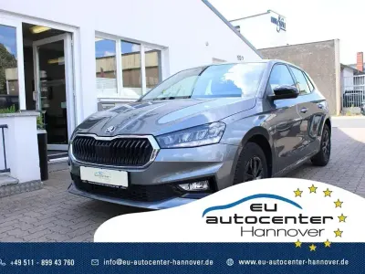 Gebraucht Skoda Fabia Selection 80 PS (58 kW) 2025 Graphitegrau metallic Kleinwagen