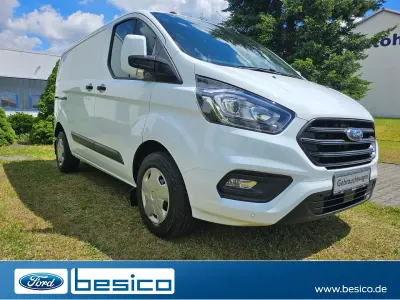 Gebraucht Ford Transit Custom Trend 105 PS (77 kW) 2019 Frostweiß (weiss) Van / Kleinbus