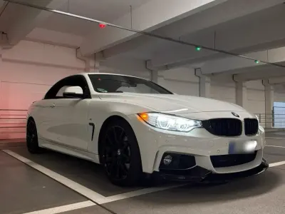 Brugt BMW 435 M Sport 306 HK (225 kW) 2016 Hvid Cabriolet