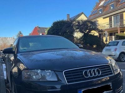 Second-hand Audi A3 Attraction 102 CP (75 kW) 2004 Negru Hatchback