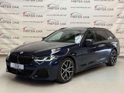 Gebraucht BMW 540 M Sport 340 PS (250 kW) 2022 Tansanitblau Kombi
