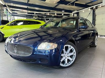 Gebraucht Maserati Quattroporte GT 400 PS (294 kW) 2007 Blau Limousine