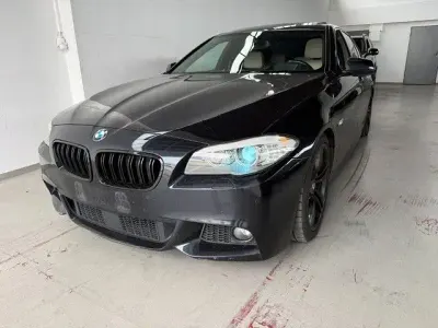 Gebraucht BMW 530 Performance 258 PS (189 kW) 2012 Schwarz Limousine