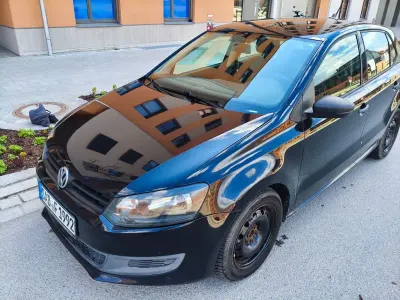 Używany VW Polo 75 KM (55 kW) 2010 Czarny Hatchback