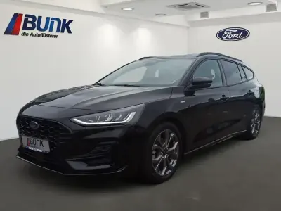 Brugt Ford Focus ST-Line 125 HK (91 kW) 2024 Sort Sedan