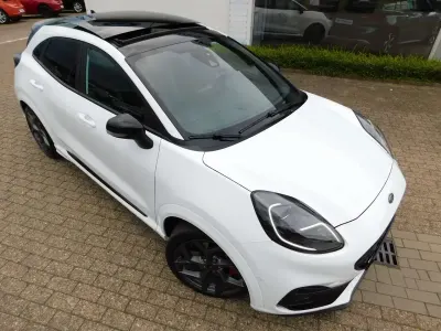 Gebraucht Ford Puma ST 170 PS (125 kW) 2024 Frozen white/schwarz SUV