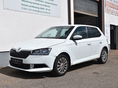 gebraucht Skoda Fabia Active 1.0 TSI Navi Klima