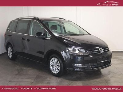Gebraucht VW Sharan Highline 150 PS (110 kW) 2022 Schwarz Van / Kleinbus