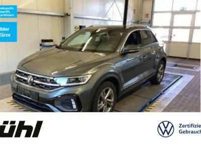 Second-hand VW T-Roc R-line 150 CP (110 kW) 2022 Gri SUV